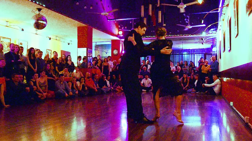 Video thumbnail for Luka Škopelja & Vanja Mitrović @Belgrade Tango Weekend, Porteñisimo - Caló