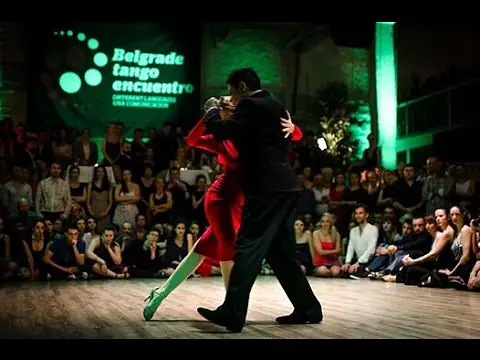 Video thumbnail for Carlitos Espinoza y Noelia Hurtado @ Belgrade Tango Encuentro 2016 4/5  Milonga de mis amores