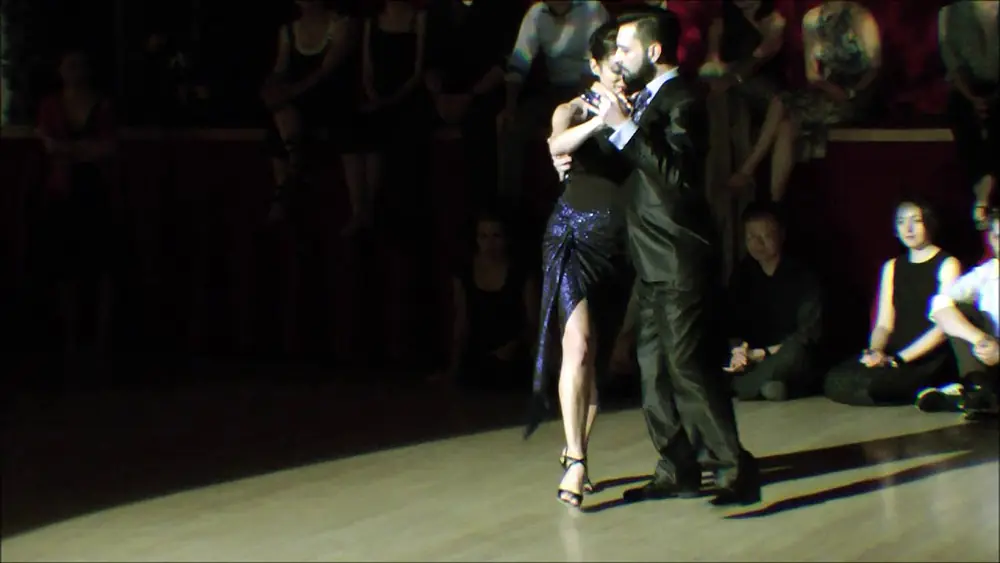 Video thumbnail for Javier Rodriguez y Moira Castellano at Vecher Tango June 1, 2019   2 of 4