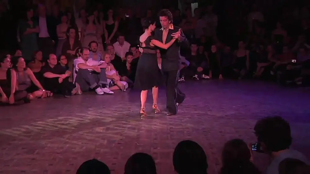 Video thumbnail for BTF 2010 - demo 1 of Pablo Inza & Mariella Sametband @ Brussels tango festival