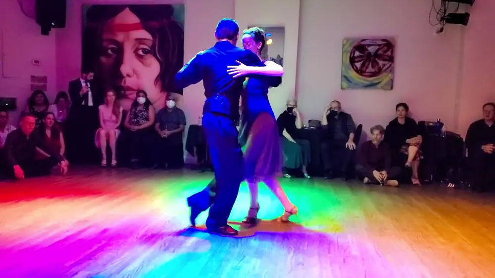 Video thumbnail for Argentine tango: Rebecca Shulman & Jaimes Friedgen - Soy Mendigo