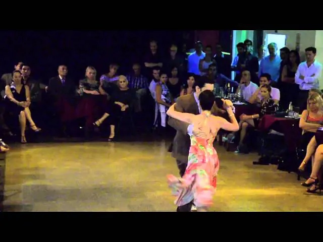 Video thumbnail for Aurora Lubiz y Demian Garcia en Porteño y Bailarin -1