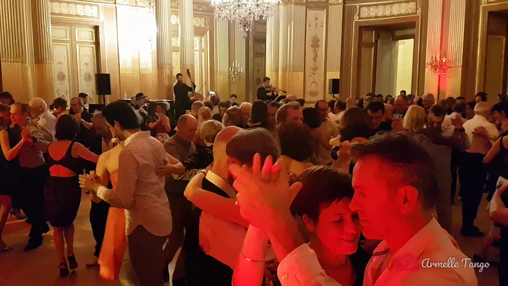 Video thumbnail for Milonga de Gala - Orchestre Hyperion - Chant Martin Troncoso @Festival Tango à l'Opéra de Bordeaux 2