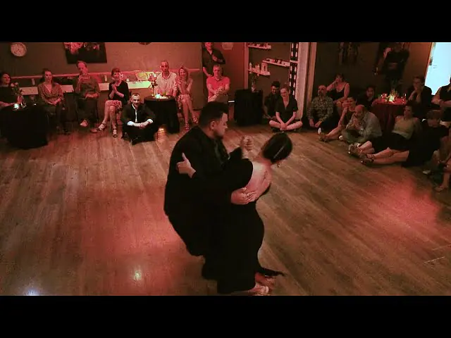 Video thumbnail for Cynthia Palacios & Sebastián Bolivar dance Aníbal Troilo's Cachirulo