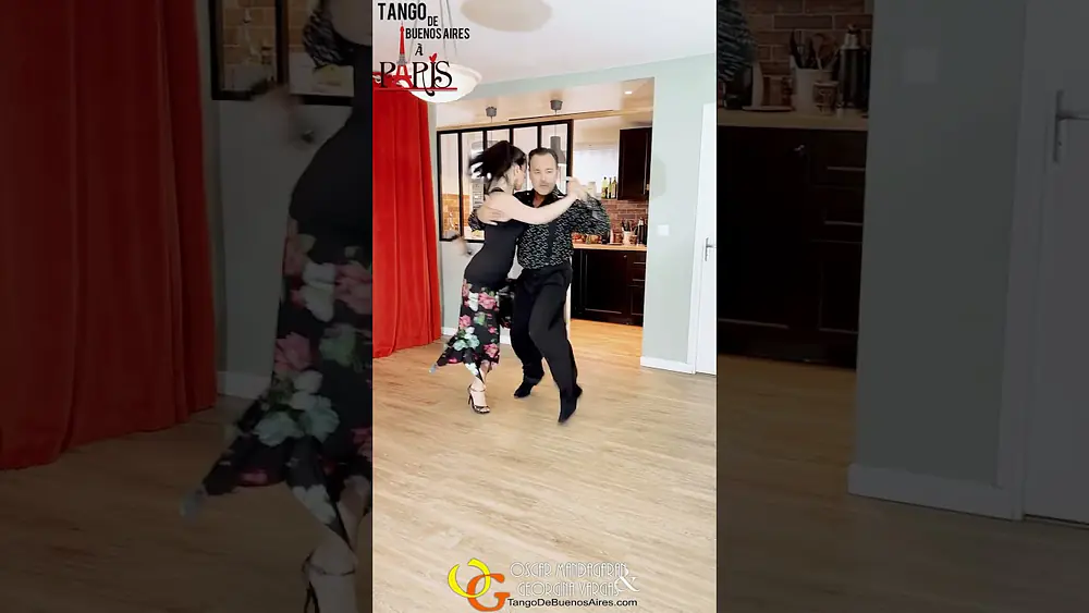 Video thumbnail for #tango Georgina Vargas Oscar Mandagaran #dancetango #tangodebuenosaires