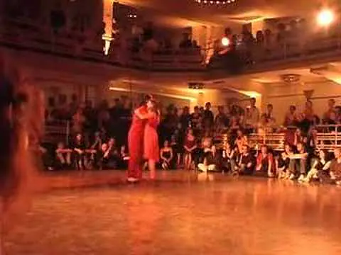 Video thumbnail for btf 2006 - Mercedes Espinel & Diego Riemer (El Pajaro) tango n°2