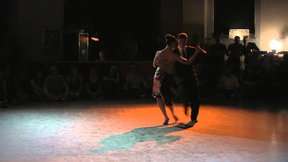 Video thumbnail for 1 Tango Esibizione Claudio Forte e Barbara Carpino