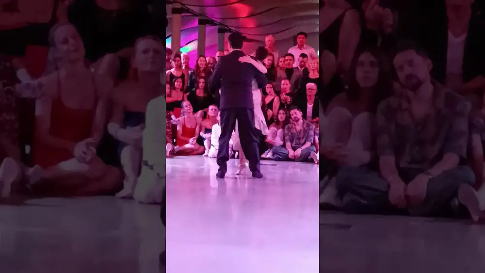 Video thumbnail for Sabrina & Rubén Veliz, Mallorca Tango Festival, October 2024