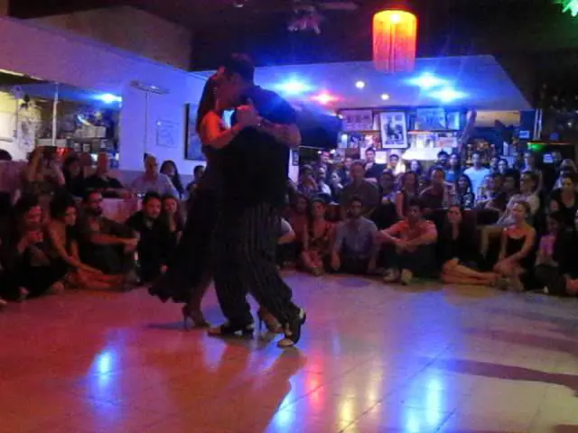 Video thumbnail for JUANA SEPULVEDA & CHICHO FRUMBOLI  @ Tango Club