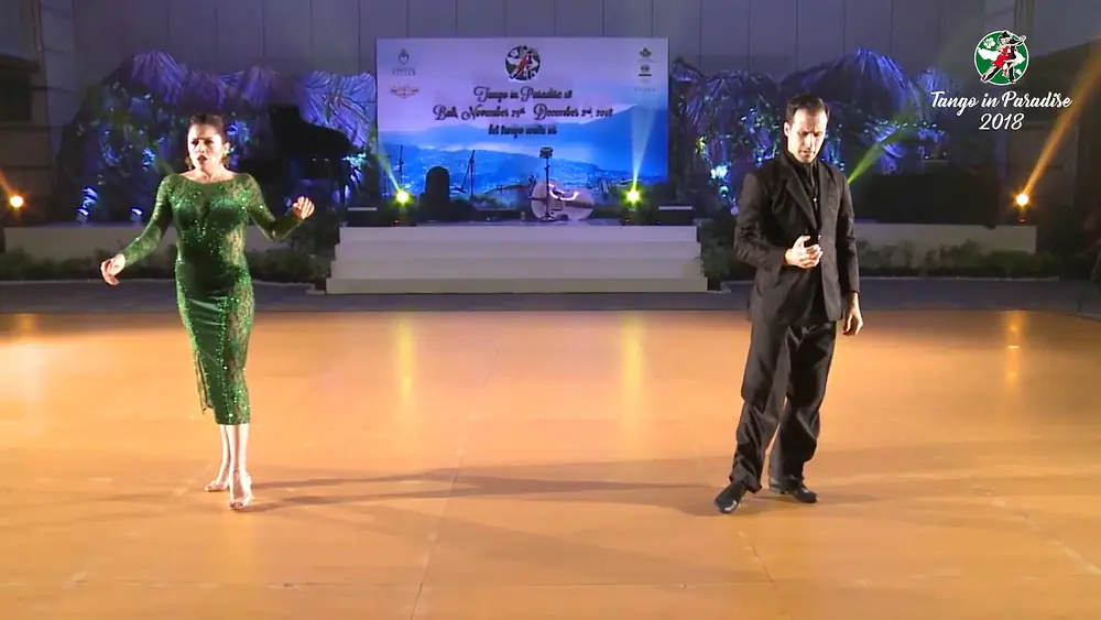 Video thumbnail for Facundo Pinero y Vanessa Vilalba (Show 1) (Tango in Paradise'18)