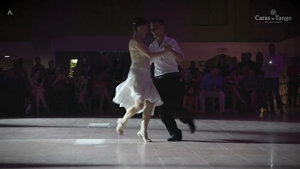 Video thumbnail for Marcelo Ramer y Selva Mastroti performance at Caras de Tango 2023!