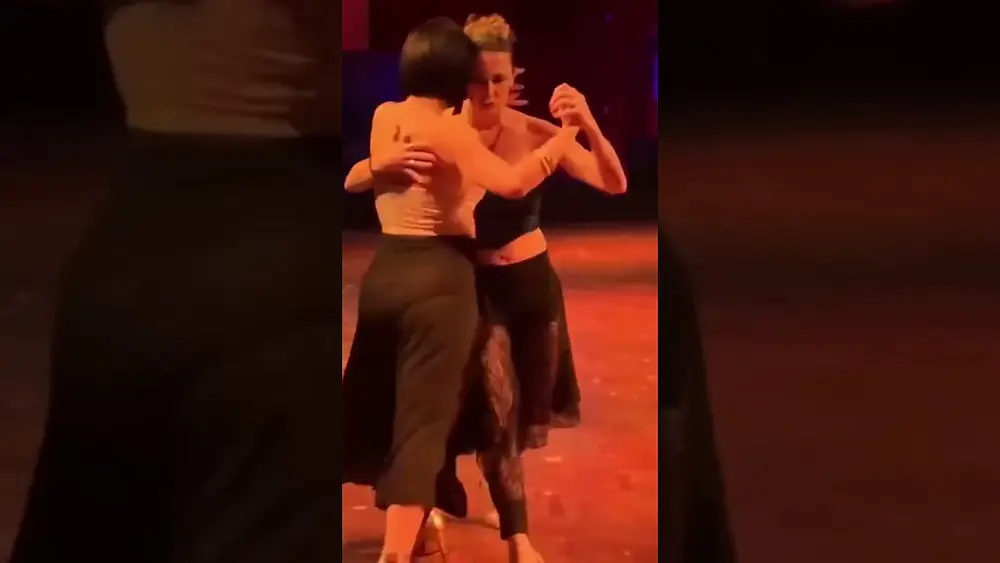 Video thumbnail for Roxane Camargo & Lili Chelo 🖤 Follow @tangoexpo #tango