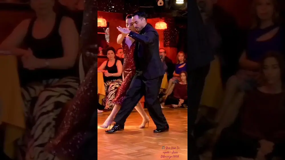 Video thumbnail for 🎵 Que Dios Te ayude  💃🕺 Belén Martínez y 🕺 Niko Carambas  #tangolovers #tangodance #tangoargentino