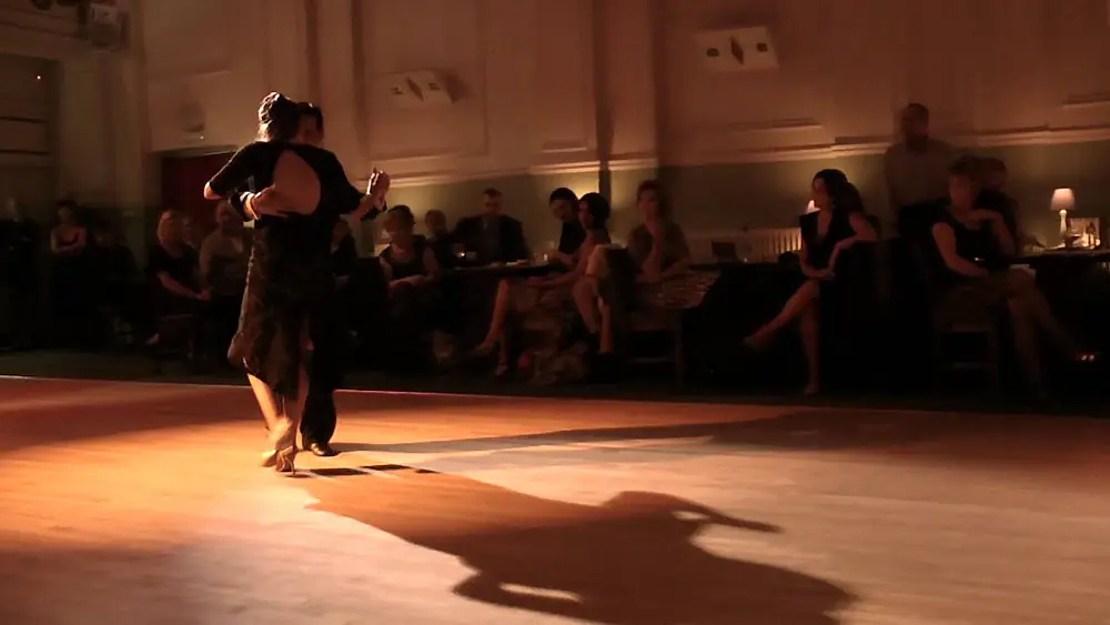 Video thumbnail for Juan Martin Carrara & Stefania Colina @ Pavadita, London - Charity Ball Oct 2012 - 2/2