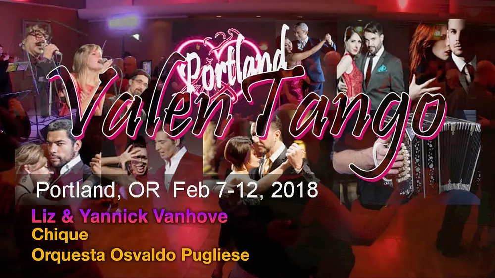 Video thumbnail for Liz & Yannick Vanhove - Chique - Orquesta Osvaldo Puglies - Valentango 2018