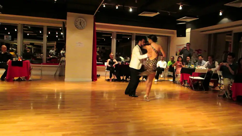 Video thumbnail for Pablo Giorgini and Noelia Coletti vals performance @ La Corazon Hong Kong  2014