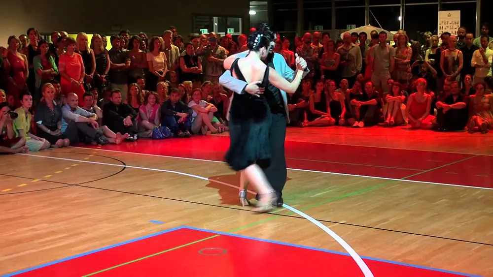 Video thumbnail for Fernando Sanchez and Ariadna Naveira @ MSTF 2015 - Poreč 2/4