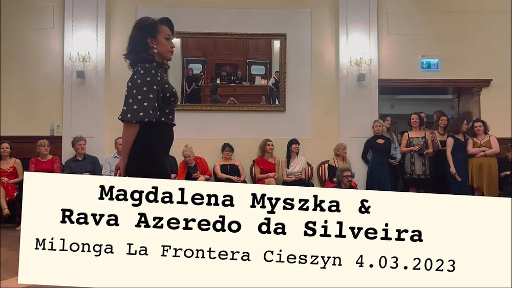 Video thumbnail for Magdalena Myszka & Rava Azeredo da Silveira La Frontera 3/4