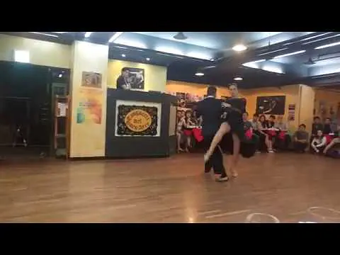 Video thumbnail for Fernanda Grosso & Alejandro Ferreyra - El Adiós (Pugliese) 2017