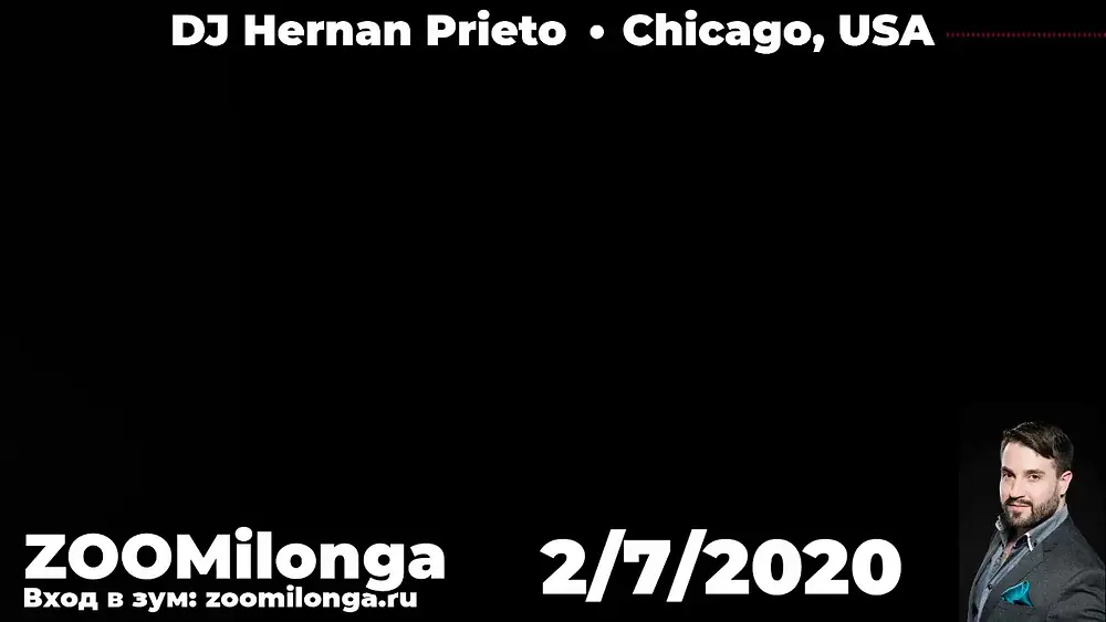 Video thumbnail for ZOOMILONGA DJ Hernan Prieto 02/07/2020