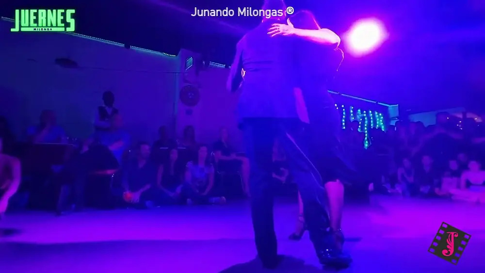 Video thumbnail for VIRGINIA GOMEZ & CHRISTIAN MARQUEZ || "Esta noche me emborracho"  (D´Arienzo ft Alberto Echagüe)