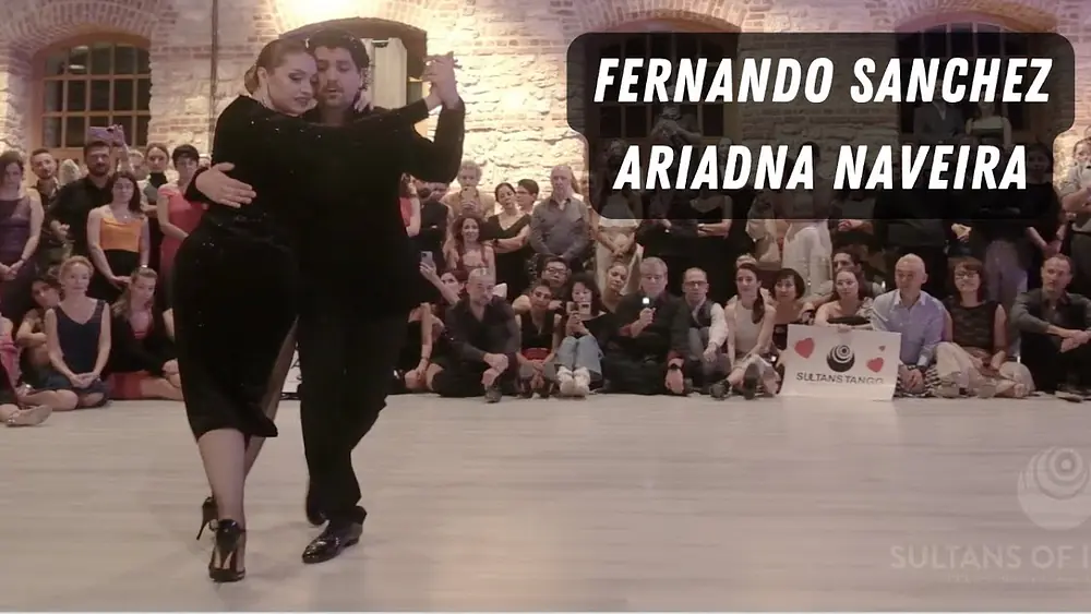 Video thumbnail for Ariadna Naveira & Fernando Sanchez, Cordón De Oro, Sultans of Istanbul Festival, #sultanstango 23