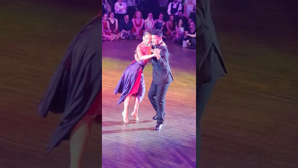 Video thumbnail for Paula Tejeda & Lucas Carrizzo, Lusitango - 2023