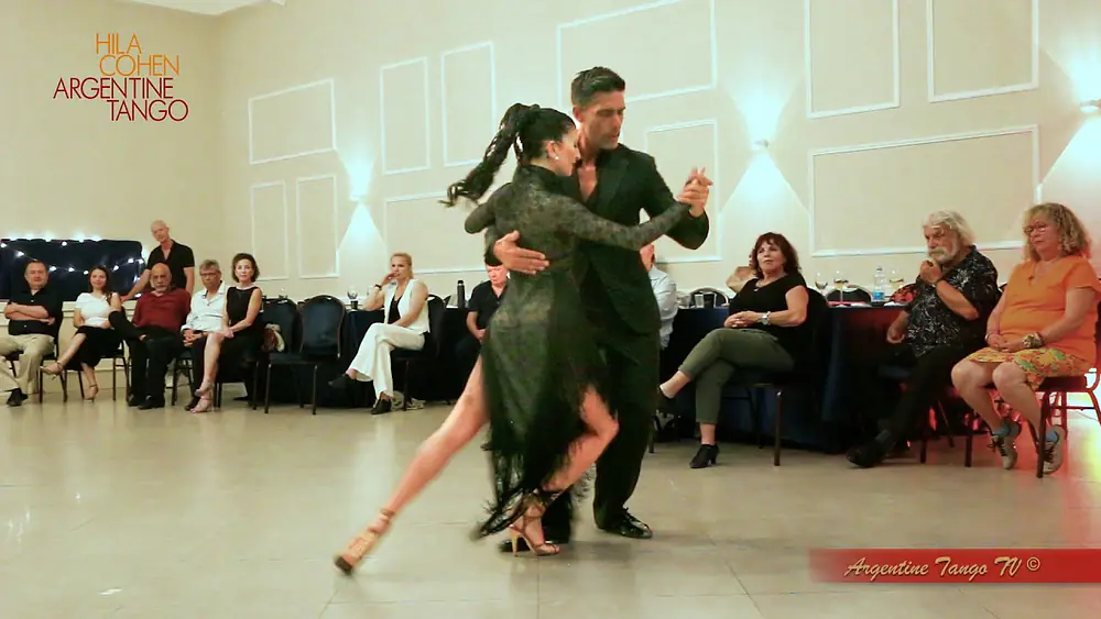 Video thumbnail for Luciana Francheli (Lu Turka) y Federico Paleo - (2/3) - Tel-Aviv - 27-05-2024