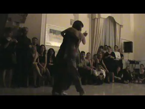 Video thumbnail for Cesira  Miceli y Chenkuo Che Sierra milonga
