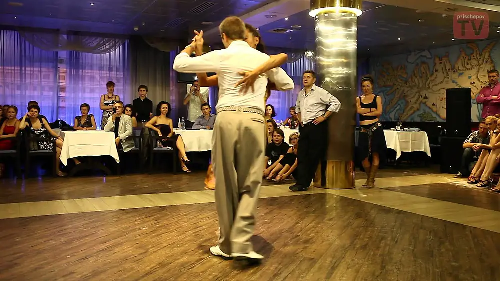 Video thumbnail for Oxana Matskevich & Vincenzo Caiazzo, Festival of Argentine Tango «MILONGUERO NIGHTS 2012»