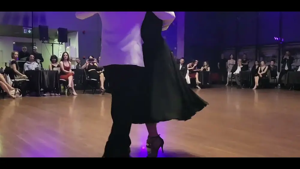 Video thumbnail for Carla Rossi & Jose Luis Salvo 5/5 Istanbul Milonga Disco De Gardel