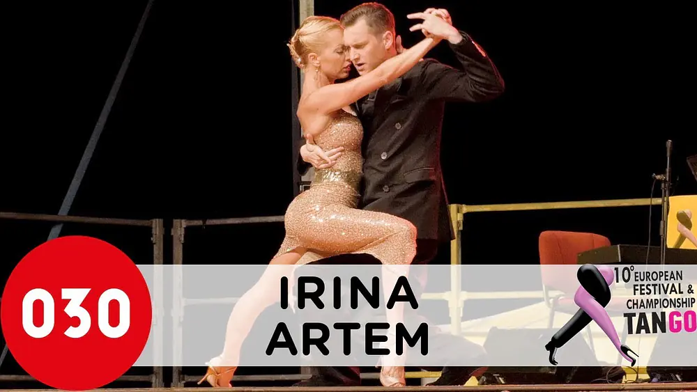 Video thumbnail for Irina Samoilova and Artem Luchin – Triunfal
