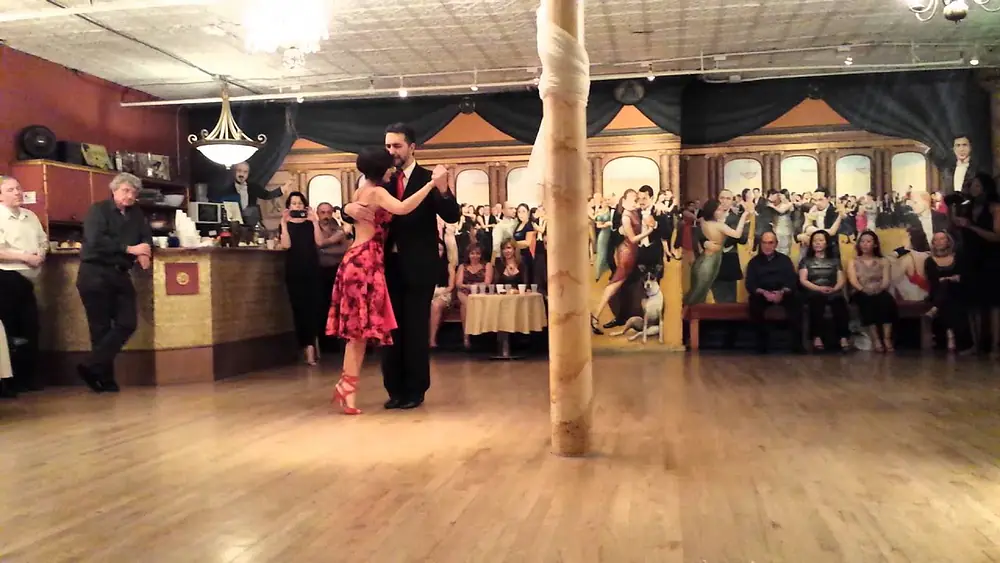 Video thumbnail for Argentine tango: María Olivera & Gustavo Benzecry Saba - Re-Fa-Si