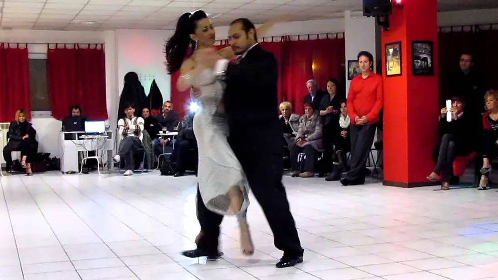 Video thumbnail for Nora Witanovsky & Juan Carlos Martinez Rho 8 dicembre 2012 3-4