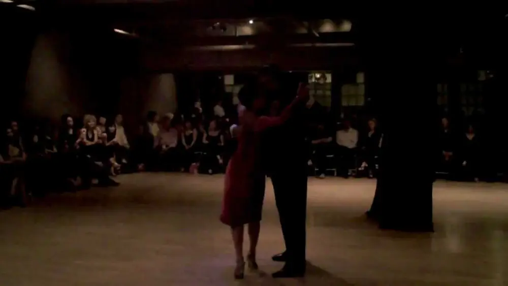 Video thumbnail for Omar Quiroga & Veronica Palacios: Argentine Tango 1 of 3
