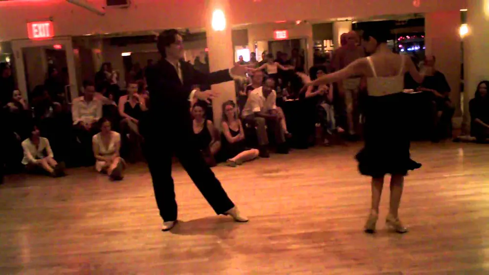Video thumbnail for Dominic Bridge & Maria Ybarra: Argentine Tango @ Dancesport 3 of 3
