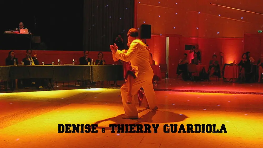 Video thumbnail for Denise y Thierry Guardiola - Alma de bandoneon - Aix Tango Festival