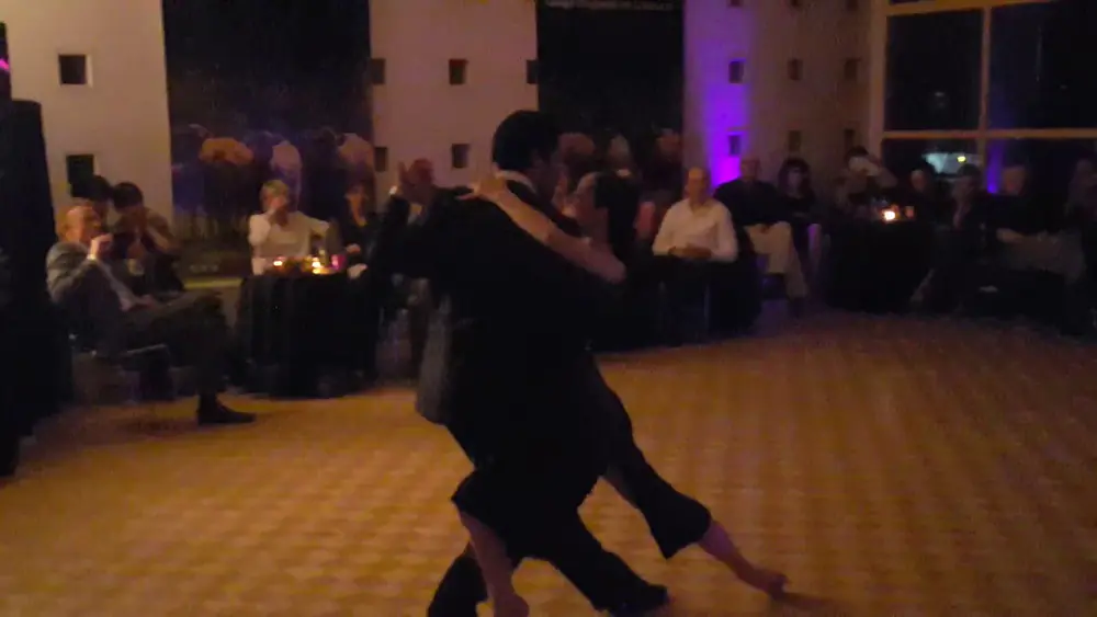 Video thumbnail for Isabella Fusi & Diego Amado - Avril 2016 - Tango A Vivre Limoges