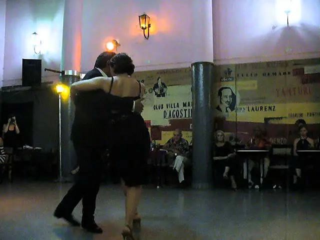 Video thumbnail for Julio Balmaceda y Corina de la Rosa en Soho Tango 1