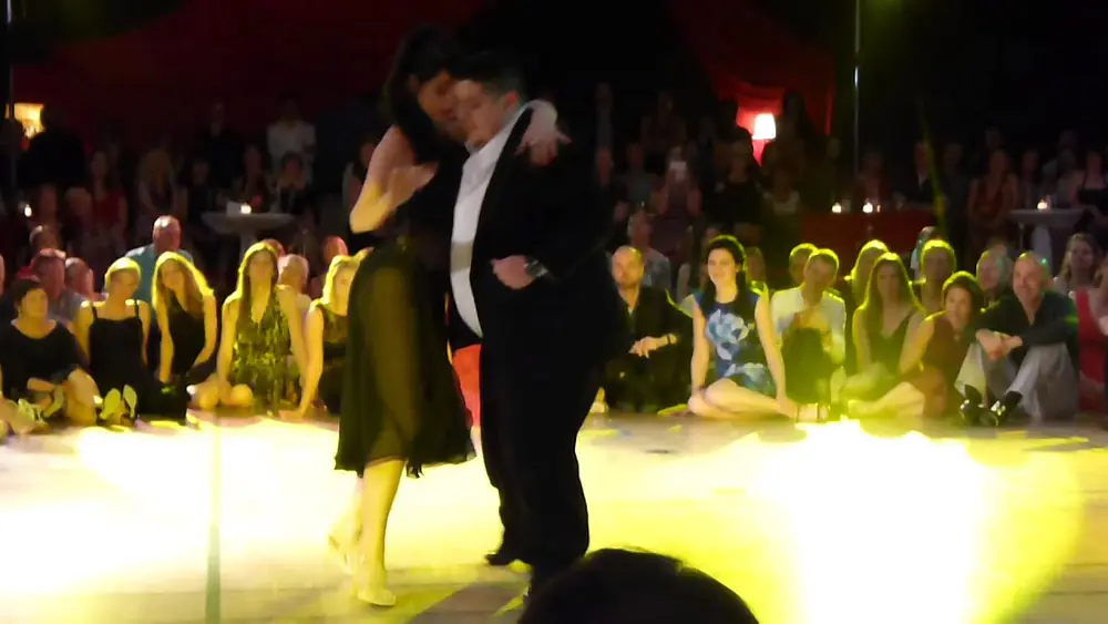 Video thumbnail for AONIKEN QUIROGA & ALEJANDRA MANTIÑAN - COPENHAGEN TANGO FESTIVAL -