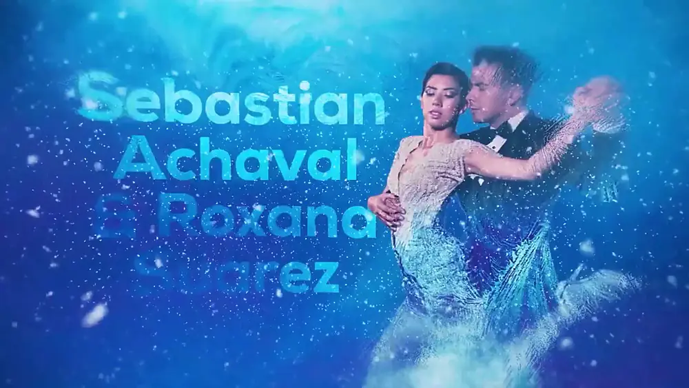 Video thumbnail for Roxana Suarez & Sebastián Achaval (2/4) Tango Frostbite 2020