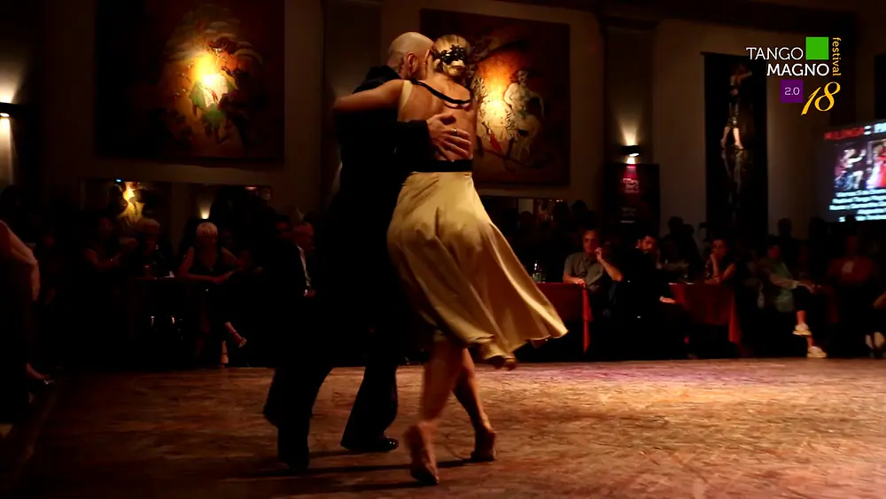 Video thumbnail for Tango Magno 2.018 - Alejandra Mantiñan & Mariano Otero 02