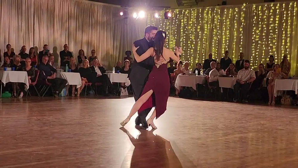 Video thumbnail for Marcela Ospina and Sebastian Arrua Vals performance 2/2 at the NZTF 01/07/2023