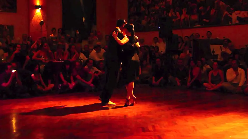 Video thumbnail for Guillermina QUIROGA & Hugo DANIEL @ Parakultural