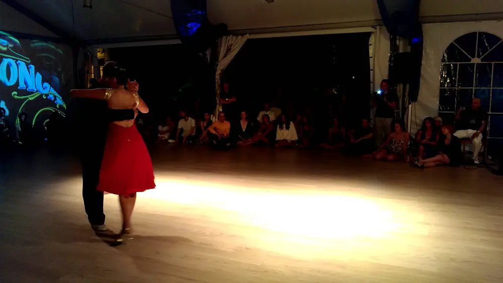 Video thumbnail for Javier Antar y Kara Wenham Ibiza Tango Love 2013