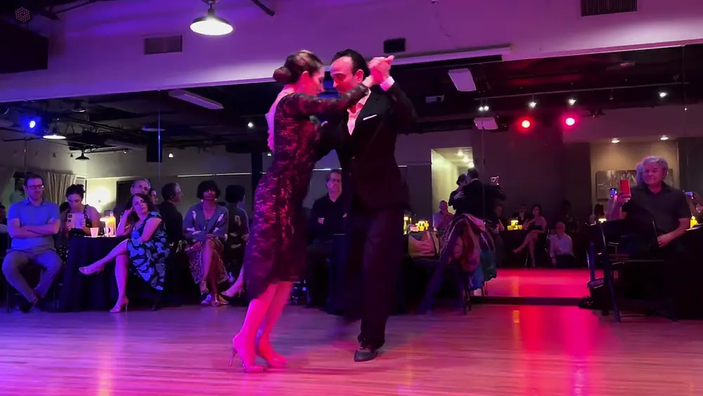 Video thumbnail for Maestro performance by Jairelbhi George Furlong and Guillermo Merlo at Dallas Tango Festival (1/2)