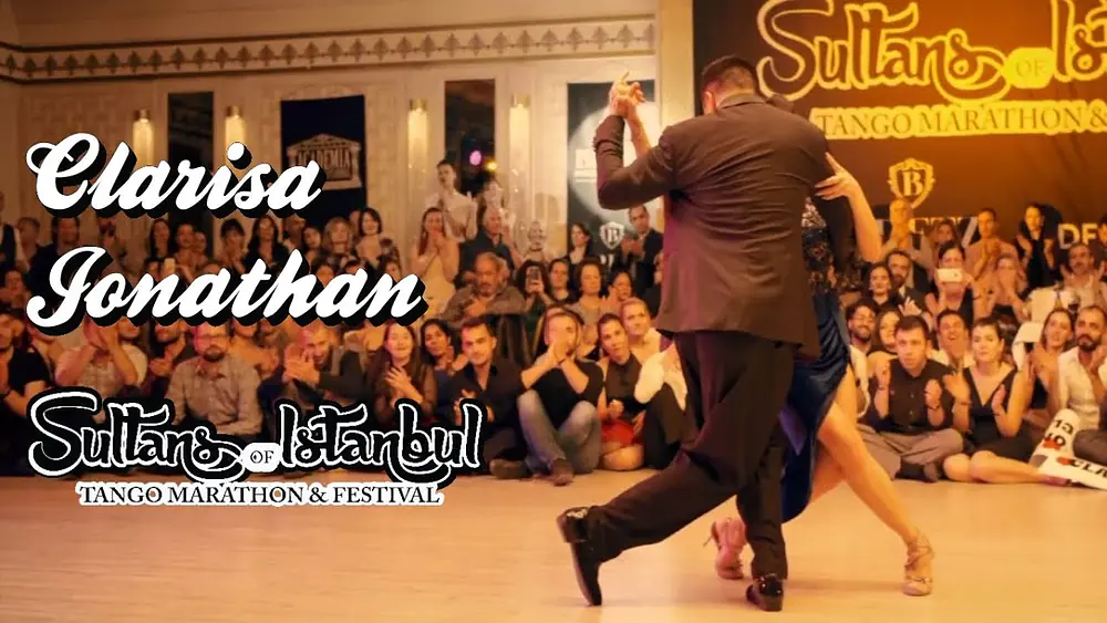 Video thumbnail for Milonga Time ! Clarisa Aragón & Jonathan Saavedra - Mano Brava - Anibal Troilo #Sultanstango'19