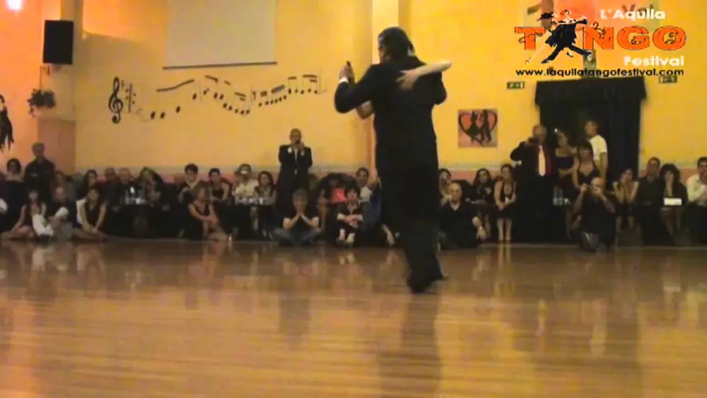 Video thumbnail for Osvaldo Roldan y Anna Maria Ferrara 2012 - 1/3 Tango