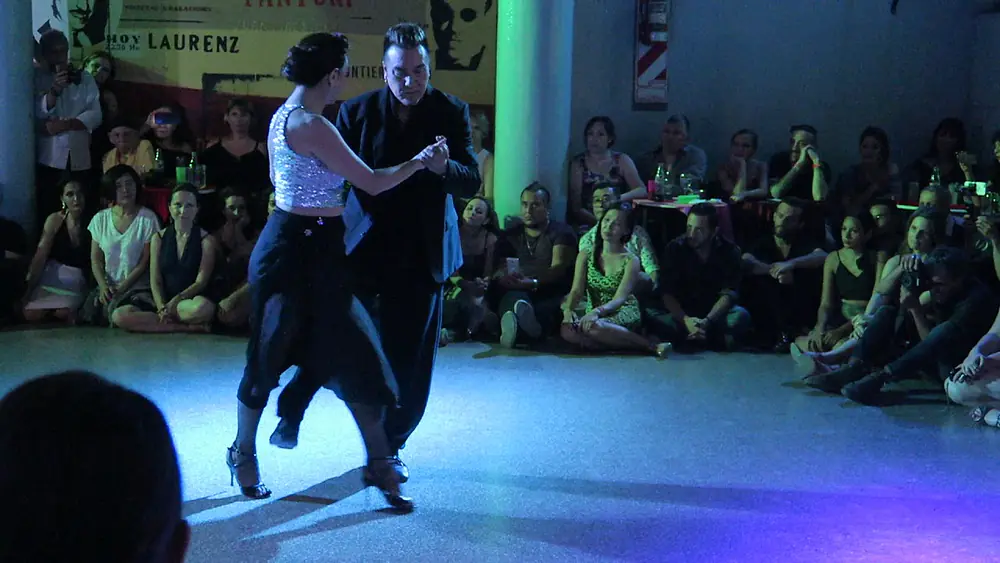 Video thumbnail for Mariano Chico Frumboli y Moira Castellano at Milonga Viva La Pepa 2020 2