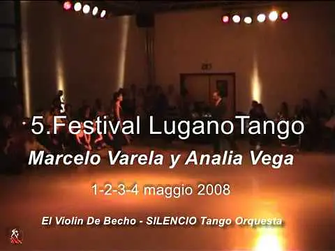 Video thumbnail for 5.Festival LuganoTango 2008 - Marcelo Varela y Analia Vega